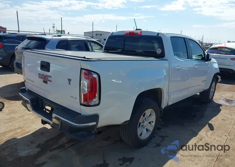 2016 GMC Canyon Sle z USA, uszkodzony, nr VIN 1GTG5CE39G1129525